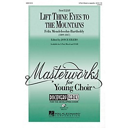 Hal Leonard Lift Thine Eyes to the Mountains (from Elijah) VoiceTrax CD Composed by Felix Mendelssohn-Bartholdy