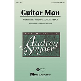 Hal Leonard Guitar Man ShowTrax CD Composed by Audrey Snyder