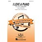 Hal Leonard I Love a Piano 3-Part Mixed Arranged by John Purifoy thumbnail