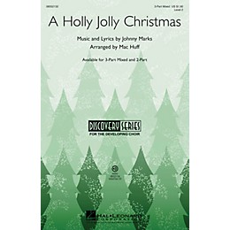 Hal Leonard A Holly Jolly Christmas (Discovery Level 2) 2-Part by Burl Ives Arranged by Mac Huff