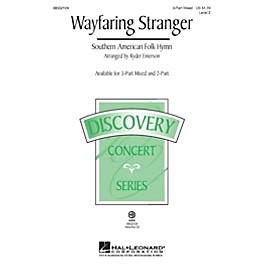 Hal Leonard Wayfaring Stranger (Discovery Level 2) 2-Part Arranged by Cassandra Emerson