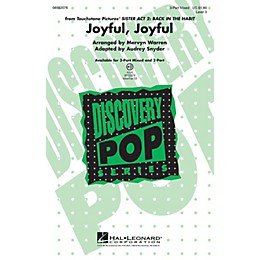 Hal Leonard Joyful, Joyful (from Sister Act 2: Back in the Habit) Discovery Level 3 VoiceTrax CD by Audrey Snyder