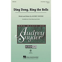 Hal Leonard Ding Dong, Ring the Bells (Discovery Level 2) VoiceTrax CD Composed by Audrey Snyder