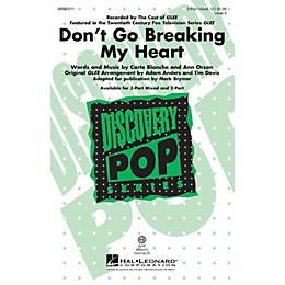 Hal Leonard Don't Go Breaking My Heart VoiceTrax CD by Elton John Arranged by Mark Brymer