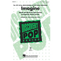 Hal Leonard Imagine (Discovery Level 2) VoiceTrax CD by John Lennon Arranged by Audrey Snyder