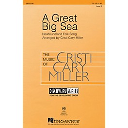 Hal Leonard A Great Big Sea VoiceTrax CD Arranged by Cristi Cary Miller