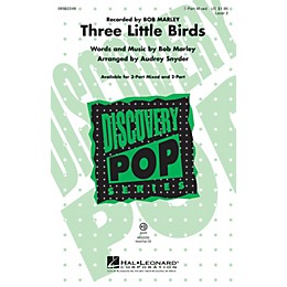 Hal Leonard Three Little Birds (Discovery Level 2) VoiceTrax CD by Bob Marley Arranged by Audrey Snyder