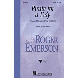 Hal Leonard Pirate for a Day TB Composed by Roger Emerson