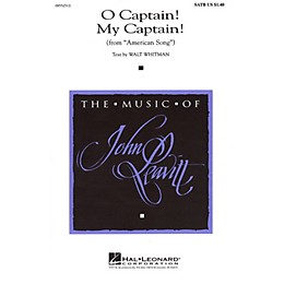 Hal Leonard O Captain! My Captain! (from American Song) TTBB Composed by John Leavitt