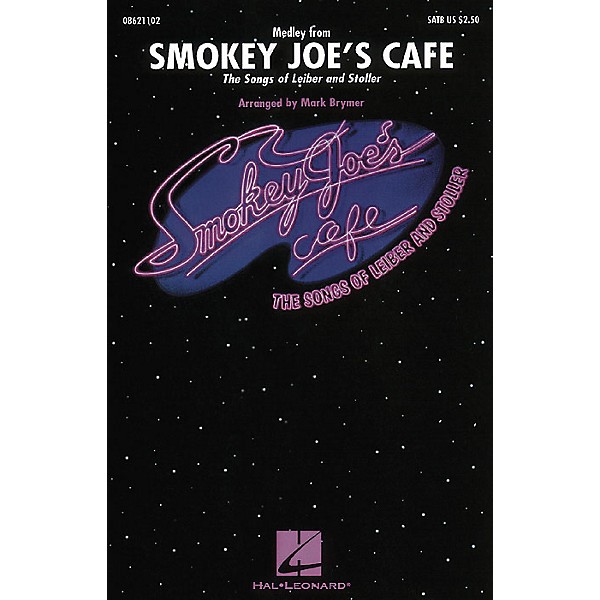 Hal Leonard Smokey Joe's Cafe - The Songs of Leiber and Stoller (Medley) Combo Parts Arranged by Mark Brymer