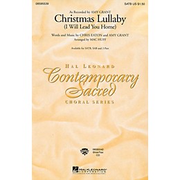 Hal Leonard Christmas Lullaby (I Will Lead You Home) ShowTrax CD by Amy Grant Arranged by Mac Huff