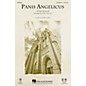 Hal Leonard Panis Angelicus CHOIRTRAX CD Arranged by John Leavitt thumbnail