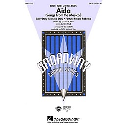 Hal Leonard Aida (Songs from the Musical) SAB Arranged by Ed Lojeski