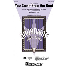 Hal Leonard You Can't Stop the Beat Combo Parts Arranged by Ed Lojeski