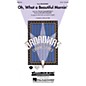 Hal Leonard Oh What a Beautiful Mornin' (from Oklahoma!) TTBB Arranged by Buryl Red thumbnail