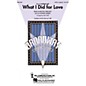 Hal Leonard What I Did for Love (from A Chorus Line) SSAA A Cappella Arranged by Mac Huff thumbnail