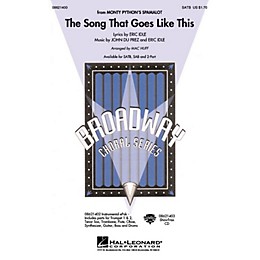 Hal Leonard The Song That Goes like This 2-Part Arranged by Mac Huff