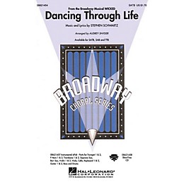 Hal Leonard Dancing Through Life (from Wicked) SAB Arranged by Audrey Snyder