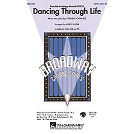 Hal Leonard Dancing Through Life (from Wicked) TTB Arranged by Audrey Snyder