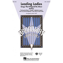 Hal Leonard Leading Ladies: Songs That Stopped the Show ShowTrax CD Arranged by Mac Huff