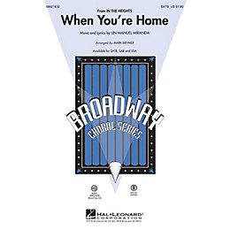 Hal Leonard When You're Home ShowTrax CD Arranged by Mark Brymer