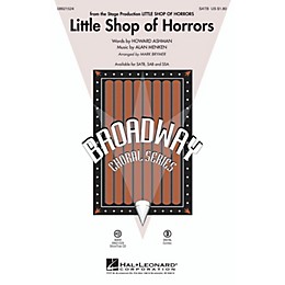 Hal Leonard Little Shop of Horrors SSA Arranged by Mark Brymer