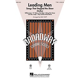 Hal Leonard Leading Men: Songs That Stopped the Show (Medley) ShowTrax CD Arranged by Mac Huff