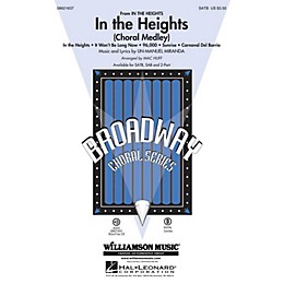 Hal Leonard In the Heights (Choral Medley) ShowTrax CD Arranged by Mac Huff