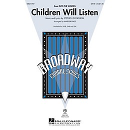 Hal Leonard Children Will Listen (from Into the Woods) SSA Arranged by Mark Brymer