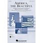 Hal Leonard America, the Beautiful (TTBB) TTBB Arranged by John Leavitt thumbnail