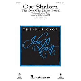 Hal Leonard Ose Shalom (The One Who Makes Peace) TTB