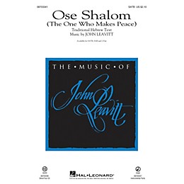 Hal Leonard Ose Shalom (The One Who Makes Peace) IPAKS
