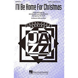 Hal Leonard I'll Be Home for Christmas SSAA A Cappella Arranged by Mac Huff