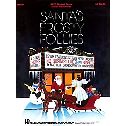 Hal Leonard Santa's Frosty Follies (Choral Revue)