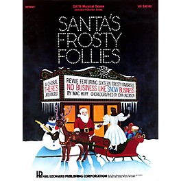 Hal Leonard Santa's Frosty Follies (Choral Revue)