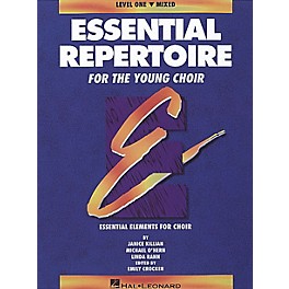 Hal Leonard Essential Repertoire for the Young Choir Treble/Student 10-Pak Composed by Janice Killian