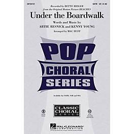 Hal Leonard Under the Boardwalk Combo (Digital) by Bette Midler Arranged by Mac Huff