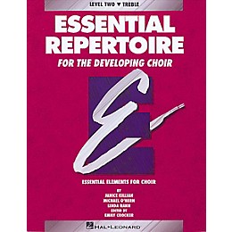 Hal Leonard Essential Repertoire for the Developing Choir Treble/Student 10-Pak Composed by Janice Killian