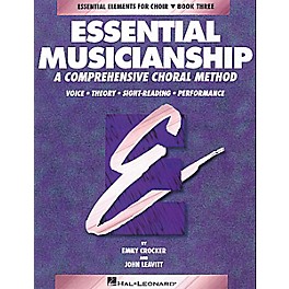 Hal Leonard Essential Musicianship (Book 3, Student 10-Pak) Level Three Student 10-pak