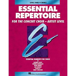 Hal Leonard Essential Repertoire for the Concert Choir - Artist Level Treble Perf/Acc CDs (2) by Glenda Casey