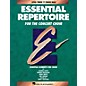 Hal Leonard Essential Repertoire for the Concert Choir Tenor Bass Part-Learning CDs 3 Composed by Glenda Casey thumbnail