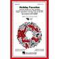 Hal Leonard Holiday Favorites (Medley) 3-Part Mixed Arranged by Roger Emerson thumbnail