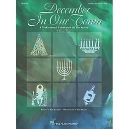 Hal Leonard December in Our Town (A Multicultural Holiday Musical) PREV CD Composed by Roger Emerson