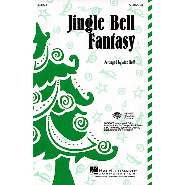 Hal Leonard Jingle Bell Fantasy Combo Parts Arranged by Mac Huff