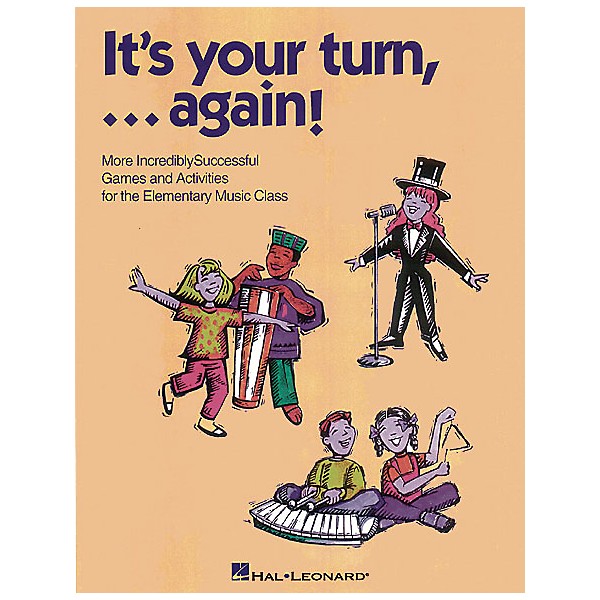Hal Leonard It's Your Turn... Again! (Resource of Games and Activities) CD Composed by Cheryl Lavender