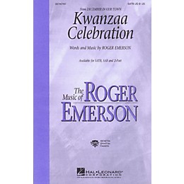 Hal Leonard Kwanzaa Celebration (from December in Our Town) 2-Part Composed by Roger Emerson