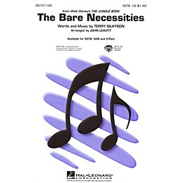 Hal Leonard The Bare Necessities (from The Jungle Book) IPAK Dixie Arranged by John Leavitt