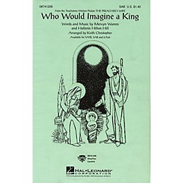 Hal Leonard Who Would Imagine a King 2-Part by Whitney Houston Arranged by Keith Christopher