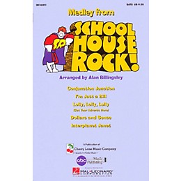 Hal Leonard Schoolhouse Rock! (Medley) ShowTrax CD Arranged by Alan Billingsley