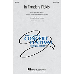 Hal Leonard In Flanders Fields TBB Arranged by Roger Emerson
